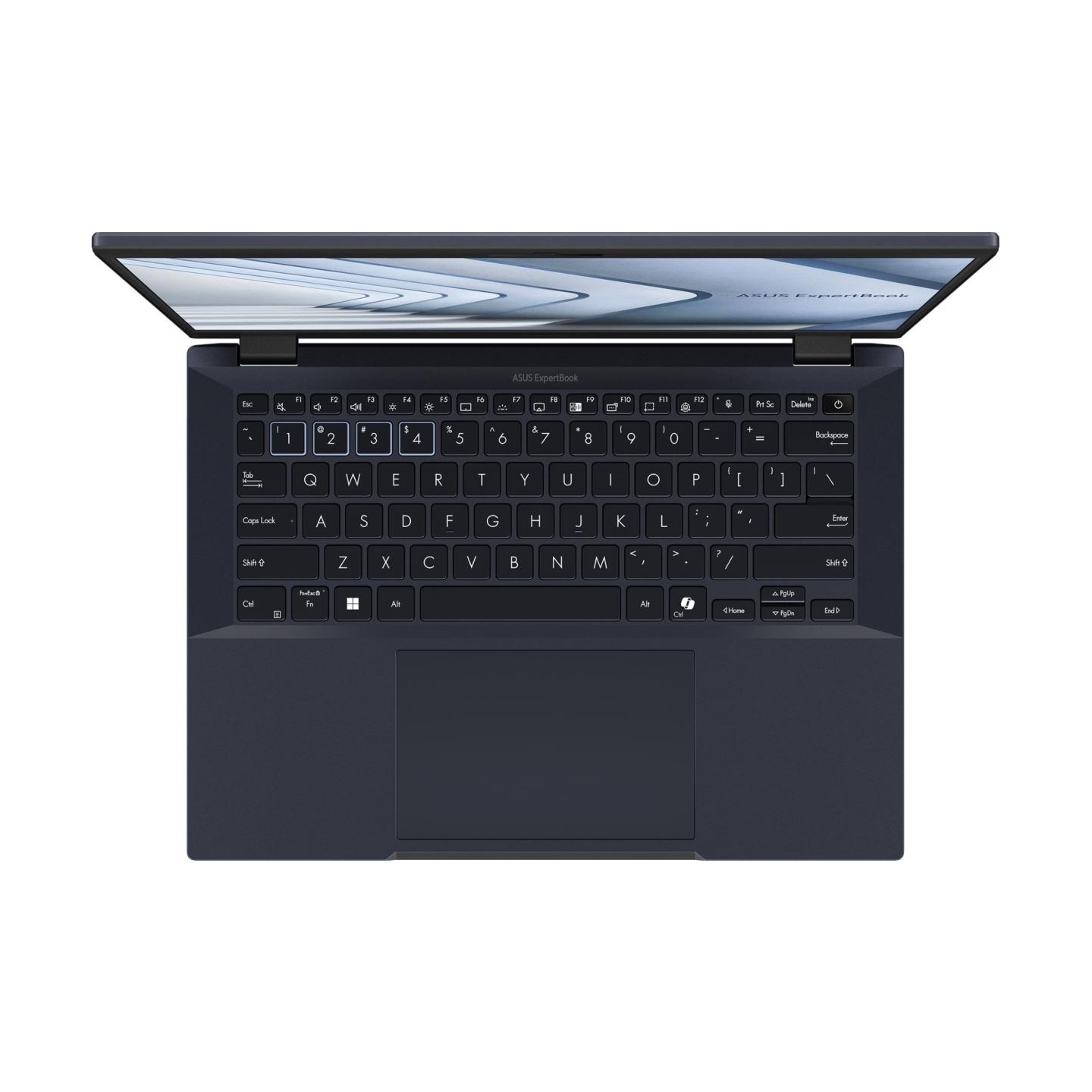 Asus Notebook|ASUS|ExpertBook|B3404CMA-QN1624X|CPU  Core Ultra|u5-125H|1200 MHz|14"|2560x1600|RAM 16GB|DDR5|SSD 512GB|Intel Grap