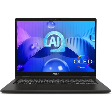 MSI Notebook|MSI|Venture 14 AI A1MG|CPU  Core Ultra|u7-155H|3800 MHz|14"|2880x1800|RAM 16GB|DDR5|5600 MHz|SSD 1TB|Intel Iris Xe 