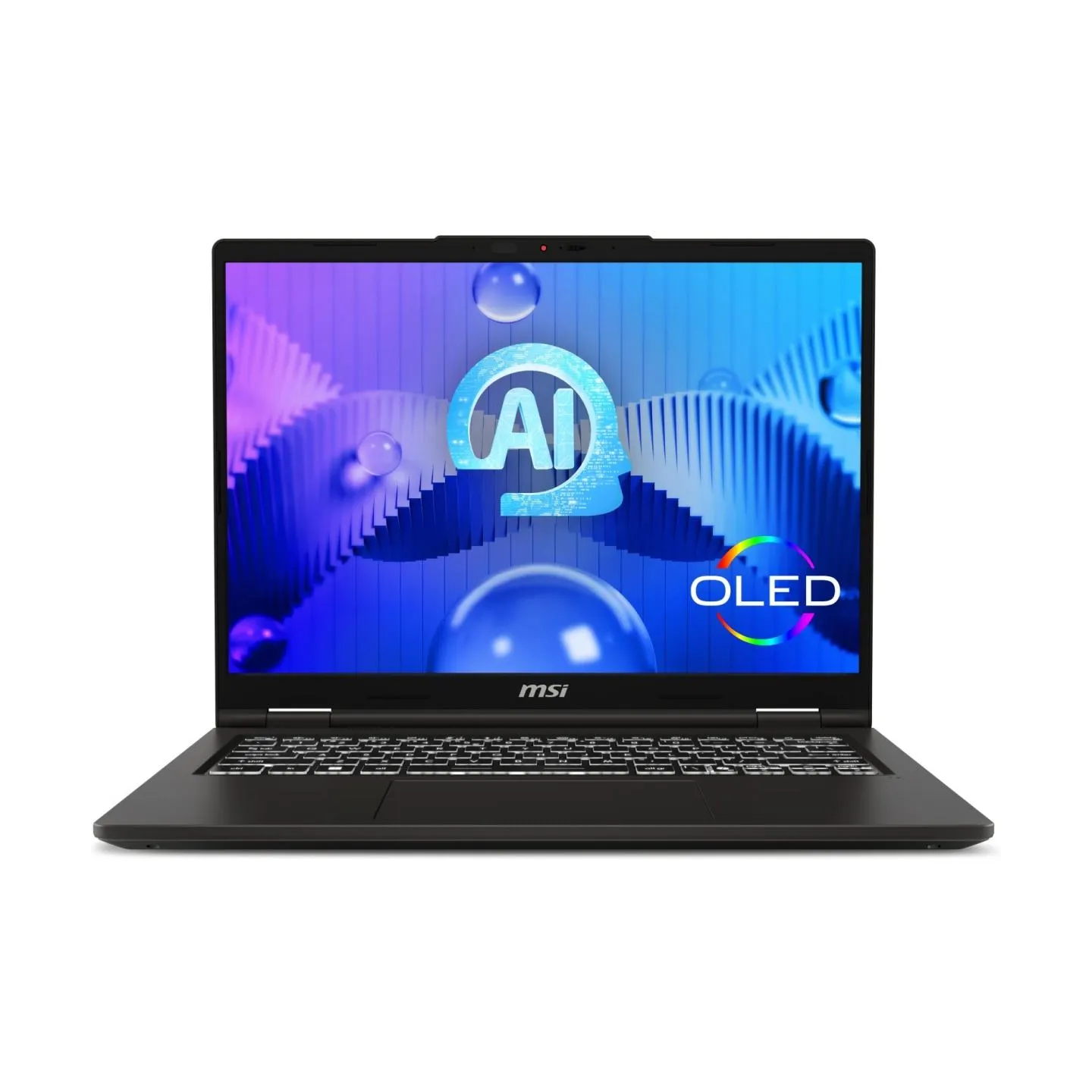 MSI Notebook|MSI|Venture 14 AI A1MG|CPU  Core Ultra|u7-155H|3800 MHz|14"|2880x1800|RAM 16GB|DDR5|5600 MHz|SSD 1TB|Intel Iris Xe 