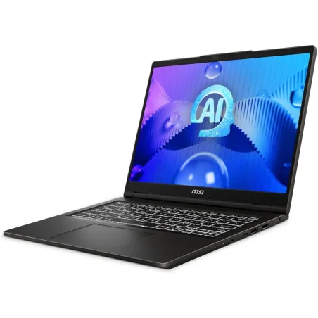MSI Notebook|MSI|Venture 14 AI A1MG|CPU  Core Ultra|u7-155H|3800 MHz|14"|2880x1800|RAM 16GB|DDR5|5600 MHz|SSD 1TB|Intel Iris Xe 