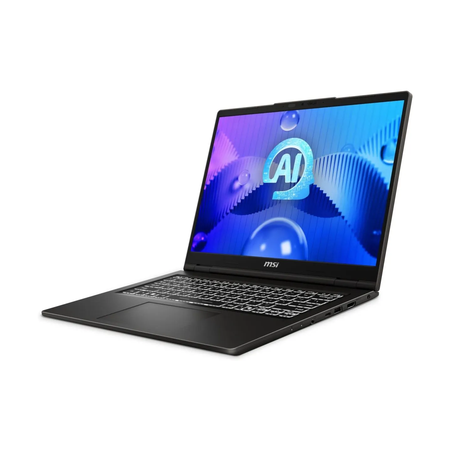 MSI Notebook|MSI|Venture 14 AI A1MG|CPU  Core Ultra|u7-155H|3800 MHz|14"|2880x1800|RAM 16GB|DDR5|5600 MHz|SSD 1TB|Intel Iris Xe 