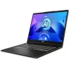 MSI Notebook|MSI|Venture 14 AI A1MG|CPU  Core Ultra|u7-155H|3800 MHz|14"|2880x1800|RAM 16GB|DDR5|5600 MHz|SSD 1TB|Intel Iris Xe 