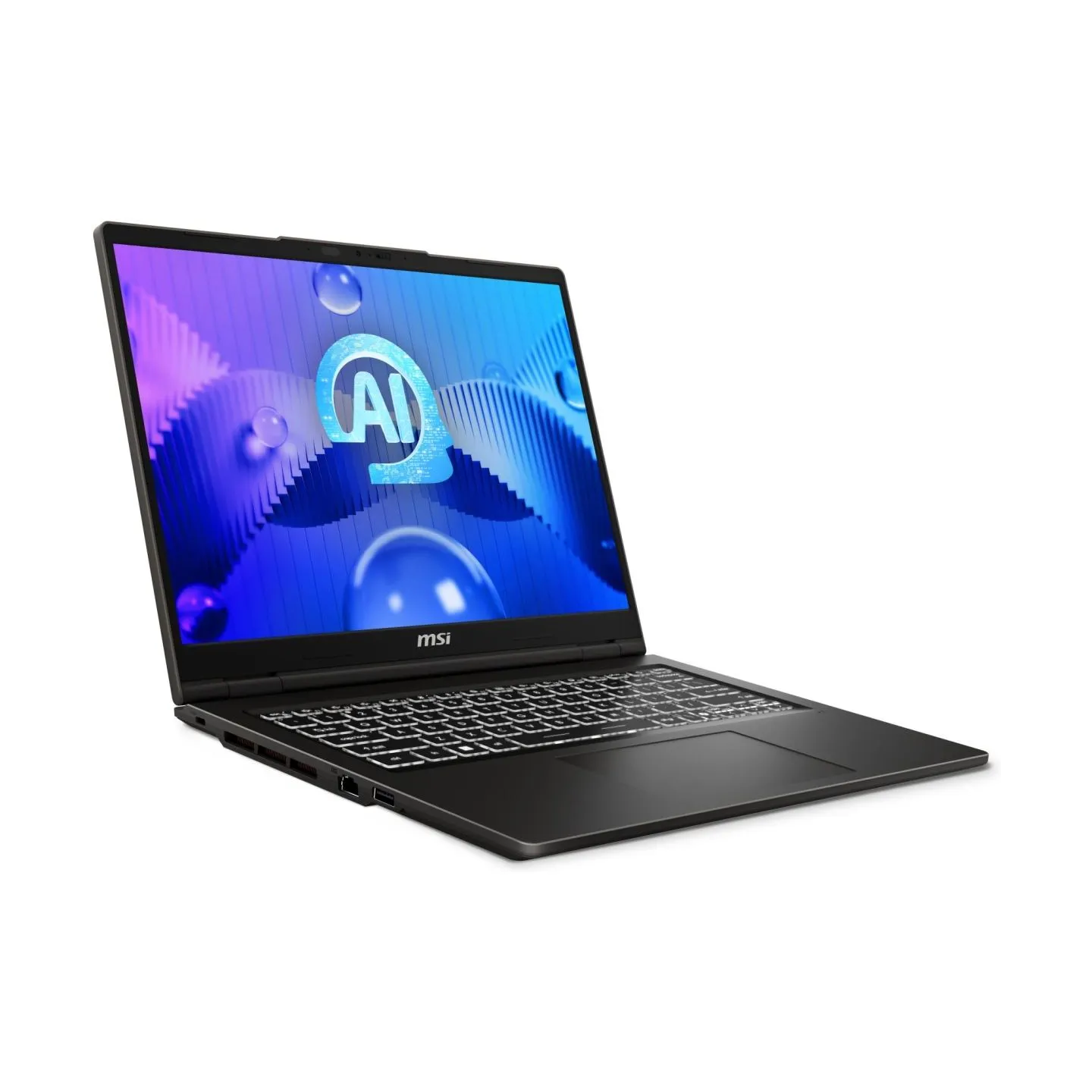 MSI Notebook|MSI|Venture 14 AI A1MG|CPU  Core Ultra|u7-155H|3800 MHz|14"|2880x1800|RAM 16GB|DDR5|5600 MHz|SSD 1TB|Intel Iris Xe 