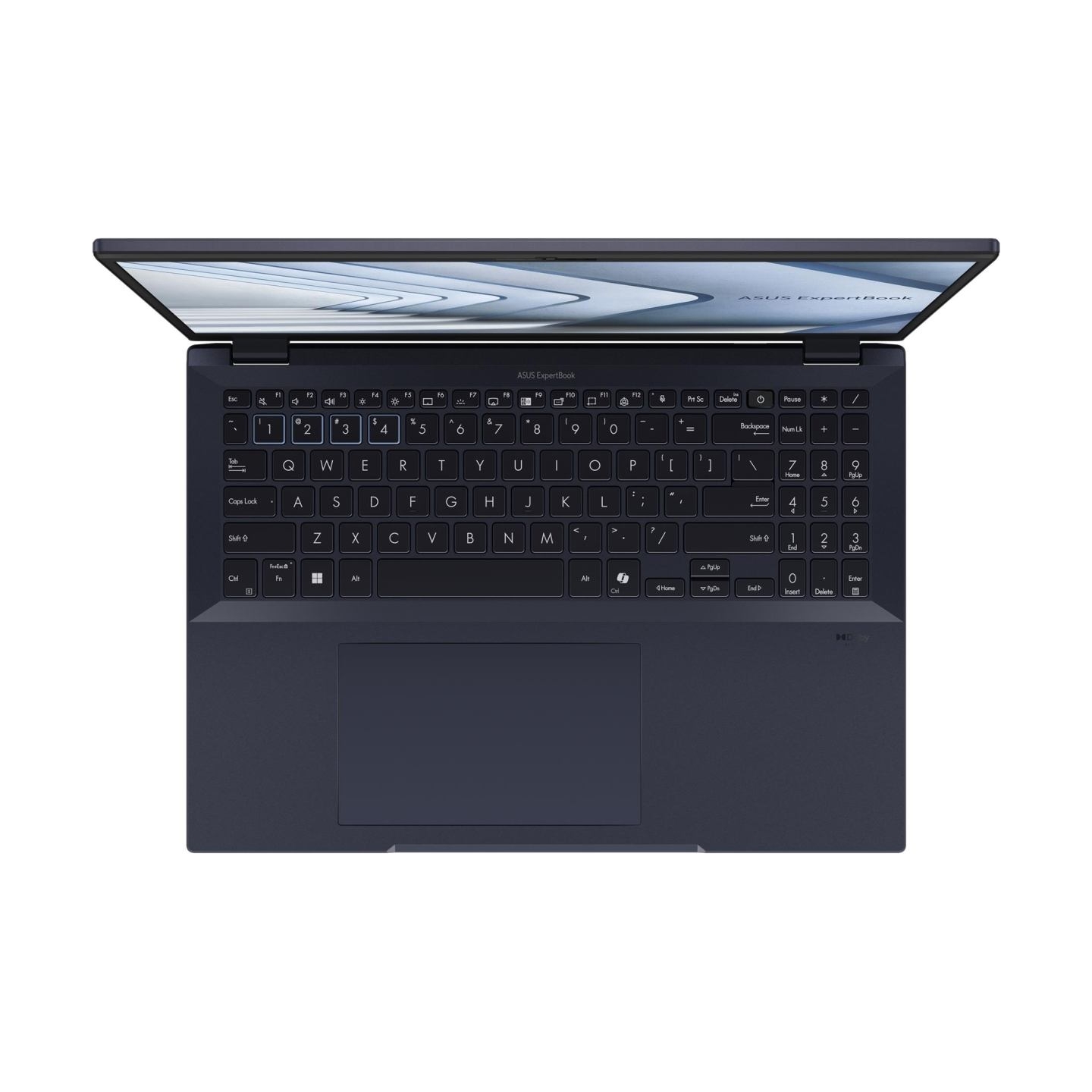 Asus Notebook|ASUS|ExpertBook|B5604CMA-Q90733X|CPU  Core Ultra|u5-125H|1200 MHz|16"|1920x1200|RAM 16GB|DDR5|SSD 512GB|Intel Grap