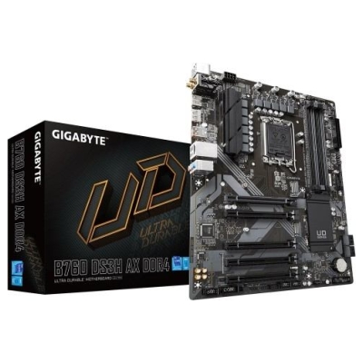 Gigabyte Motherboard B760 DS3H AX DDR4 s1700 4DDR4 DP/HDMI ATX