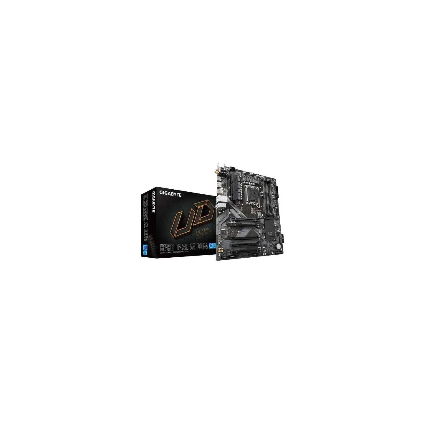 Gigabyte Motherboard B760 DS3H AX DDR4 s1700 4DDR4 DP/HDMI ATX