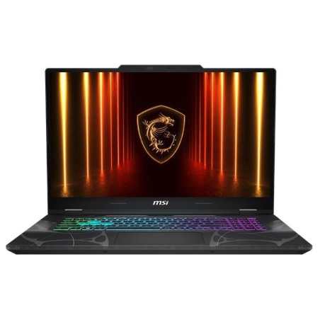MSI Notebook|MSI|Cyborg|Cyborg A17 AI B2HWFKG|CPU  AMD Ryzen 7|260|3800 MHz|17.3"|1920x1080|RAM 16GB|DDR5|SSD 512GB|NVIDIA GeFor