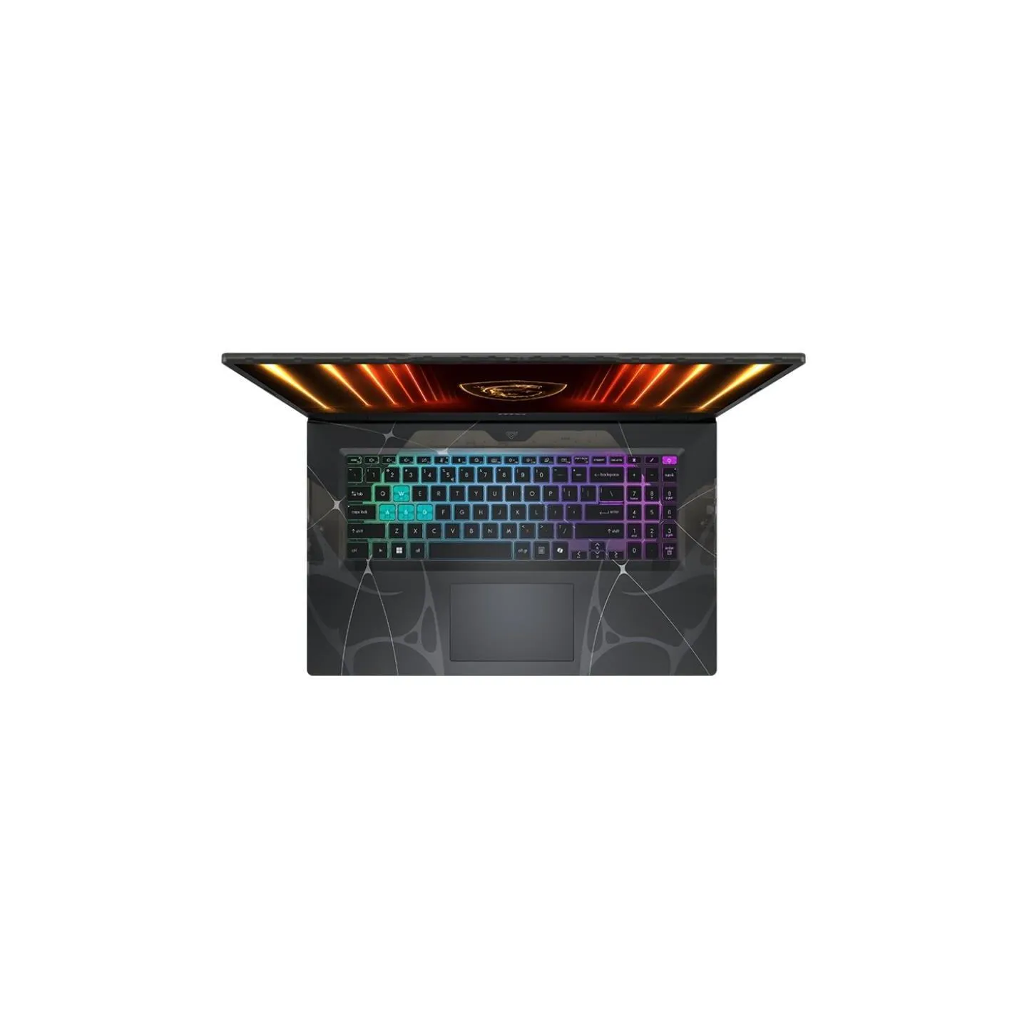 MSI Notebook|MSI|Cyborg|Cyborg A17 AI B2HWFKG|CPU  AMD Ryzen 7|260|3800 MHz|17.3"|1920x1080|RAM 16GB|DDR5|SSD 512GB|NVIDIA GeFor