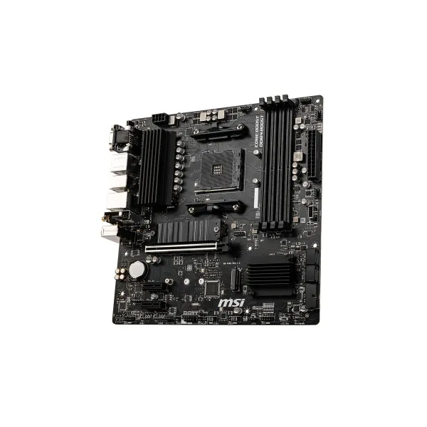 MSI | B550M PRO-VDH WIFI | Processor family AMD | Processor socket AM4 | DDR4 | Memory slots 4 | Chipset AMD B | Micro ATX