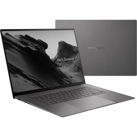 Asus | Zenbook S 16 UM5606GA-SS179W | Antrim Gray | 16 " | OLED | 3K | 2880 x 1800 pixels | Glossy | AMD Ryzen AI 9 | 465 | 32 G