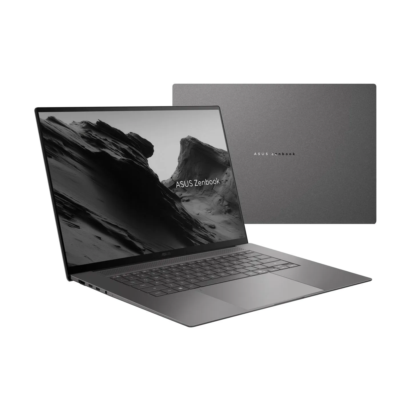 Asus | Zenbook S 16 UM5606GA-SS179W | Antrim Gray | 16 " | OLED | 3K | 2880 x 1800 pixels | Glossy | AMD Ryzen AI 9 | 465 | 32 G