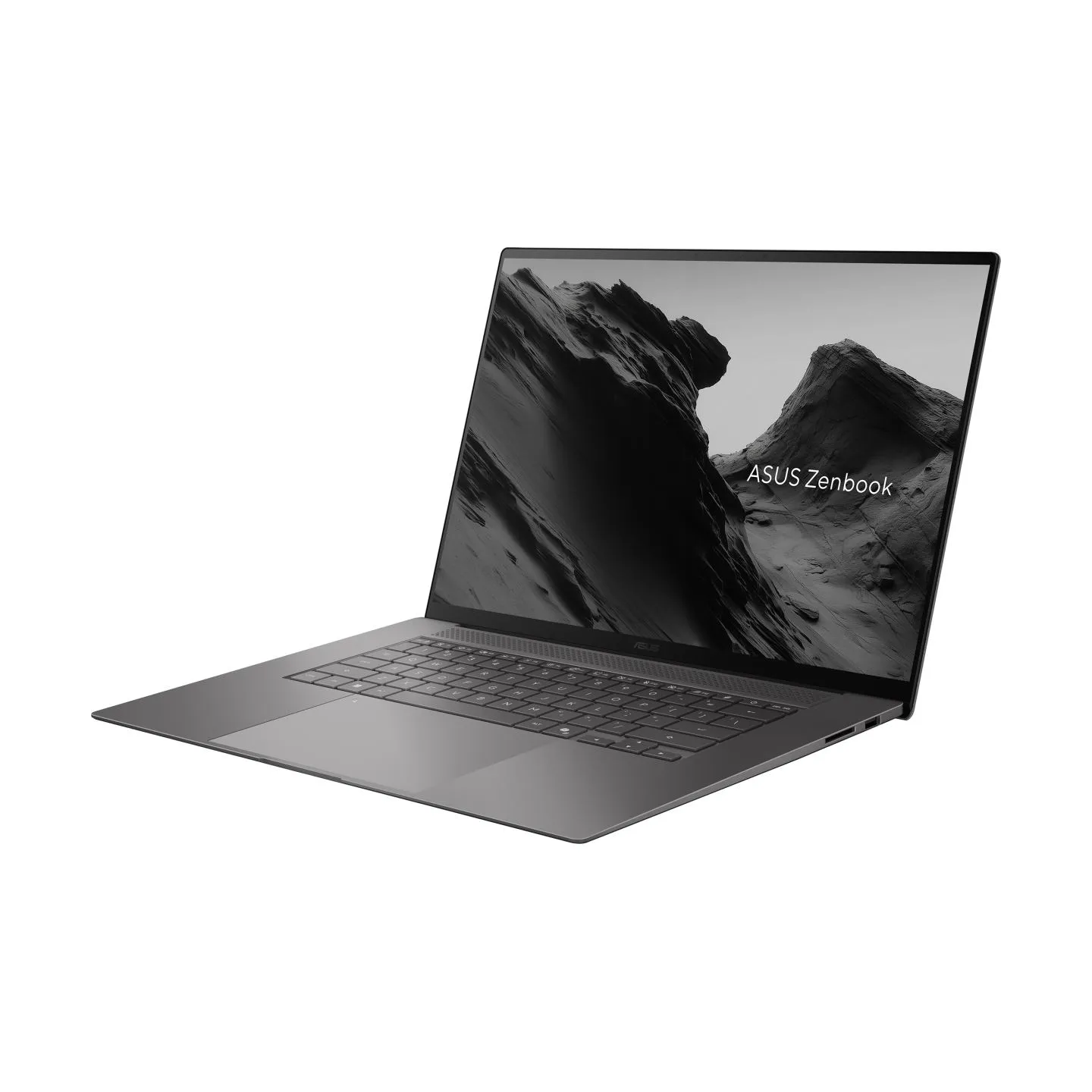 Asus | Zenbook S 16 UM5606GA-SS179W | Antrim Gray | 16 " | OLED | 3K | 2880 x 1800 pixels | Glossy | AMD Ryzen AI 9 | 465 | 32 G