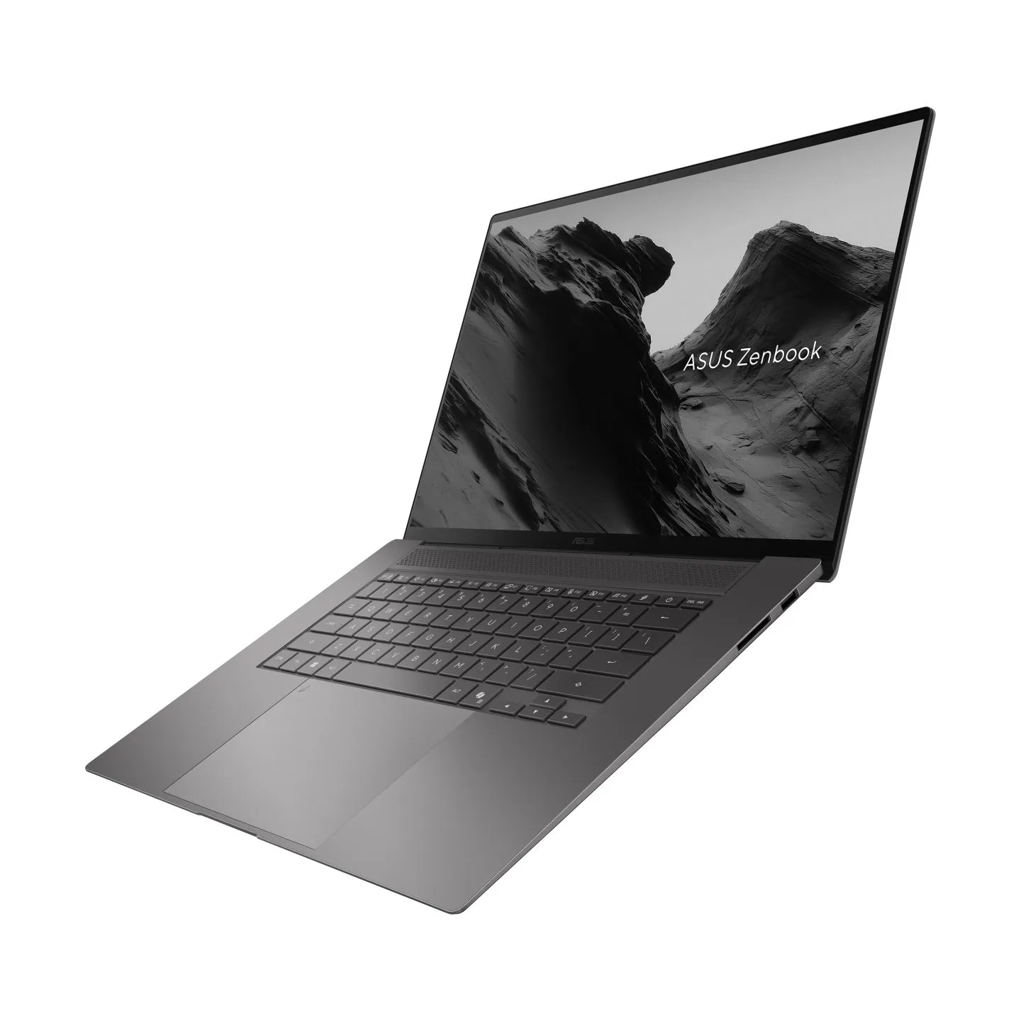Asus | Zenbook S 16 UM5606GA-SS179W | Antrim Gray | 16 " | OLED | 3K | 2880 x 1800 pixels | Glossy | AMD Ryzen AI 9 | 465 | 32 G