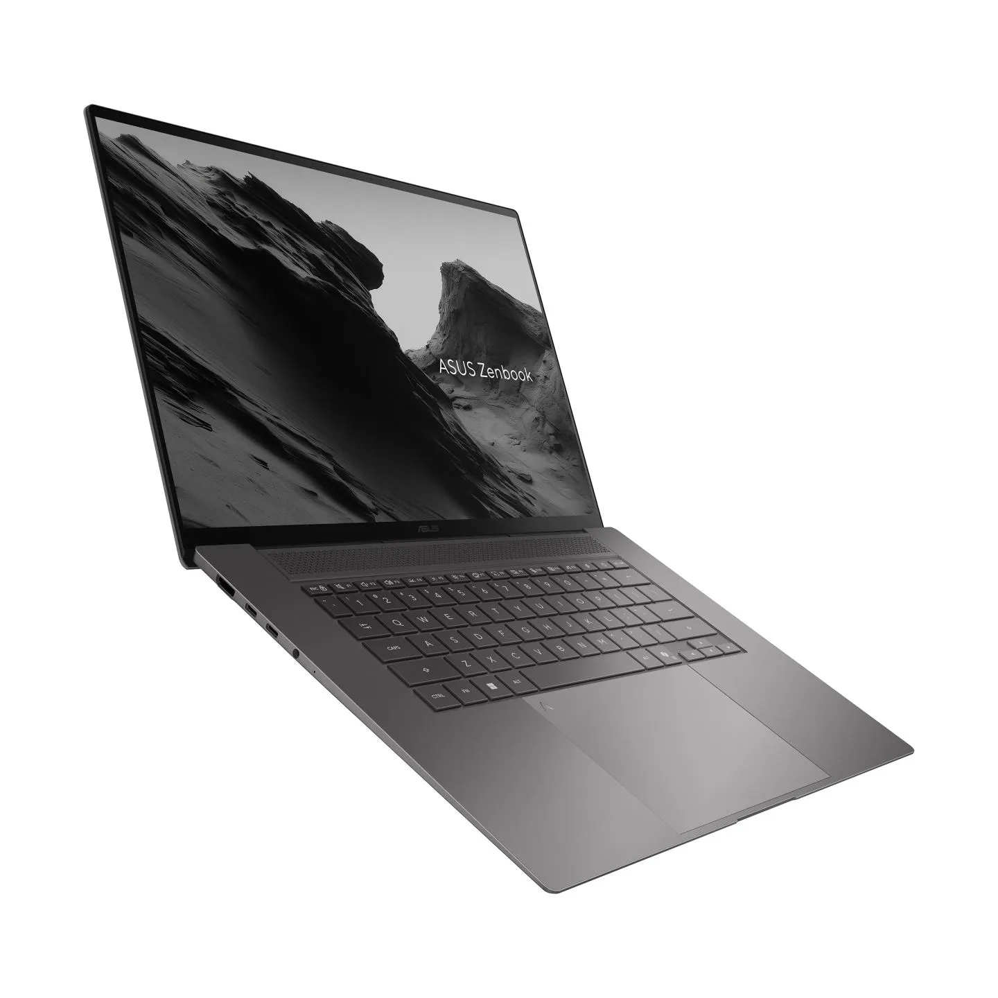 Asus | Zenbook S 16 UM5606GA-SS179W | Antrim Gray | 16 " | OLED | 3K | 2880 x 1800 pixels | Glossy | AMD Ryzen AI 9 | 465 | 32 G