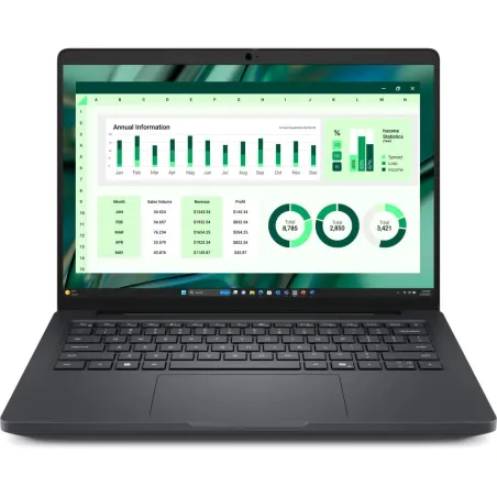 Dell Notebook|DELL|Pro Max|14|CPU Intel Core Ultra 7|265H|14 "|1920 x 1200 pixels|RAM 16 GB|LPDDR5x-SDRAM|SSD 512 GB|On-board gr