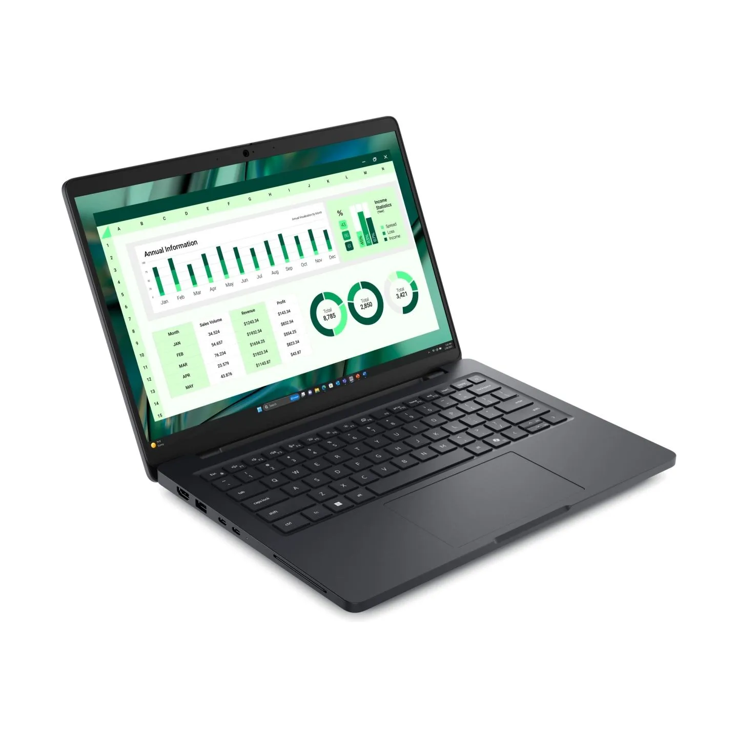 Dell Notebook|DELL|Pro Max|14|CPU Intel Core Ultra 7|265H|14 "|1920 x 1200 pixels|RAM 16 GB|LPDDR5x-SDRAM|SSD 512 GB|On-board gr