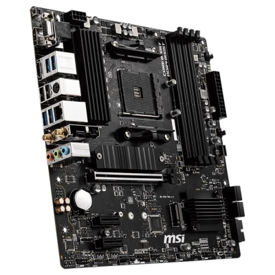 MSI | B550M PRO-VDH WIFI | Processor family AMD | Processor socket AM4 | DDR4 | Memory slots 4 | Chipset AMD B | Micro ATX