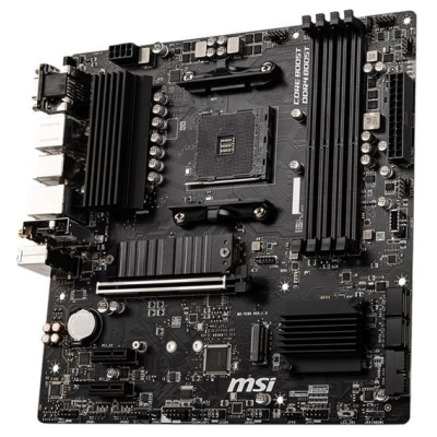 MSI | B550M PRO-VDH WIFI | Processor family AMD | Processor socket AM4 | DDR4 | Memory slots 4 | Chipset AMD B | Micro ATX