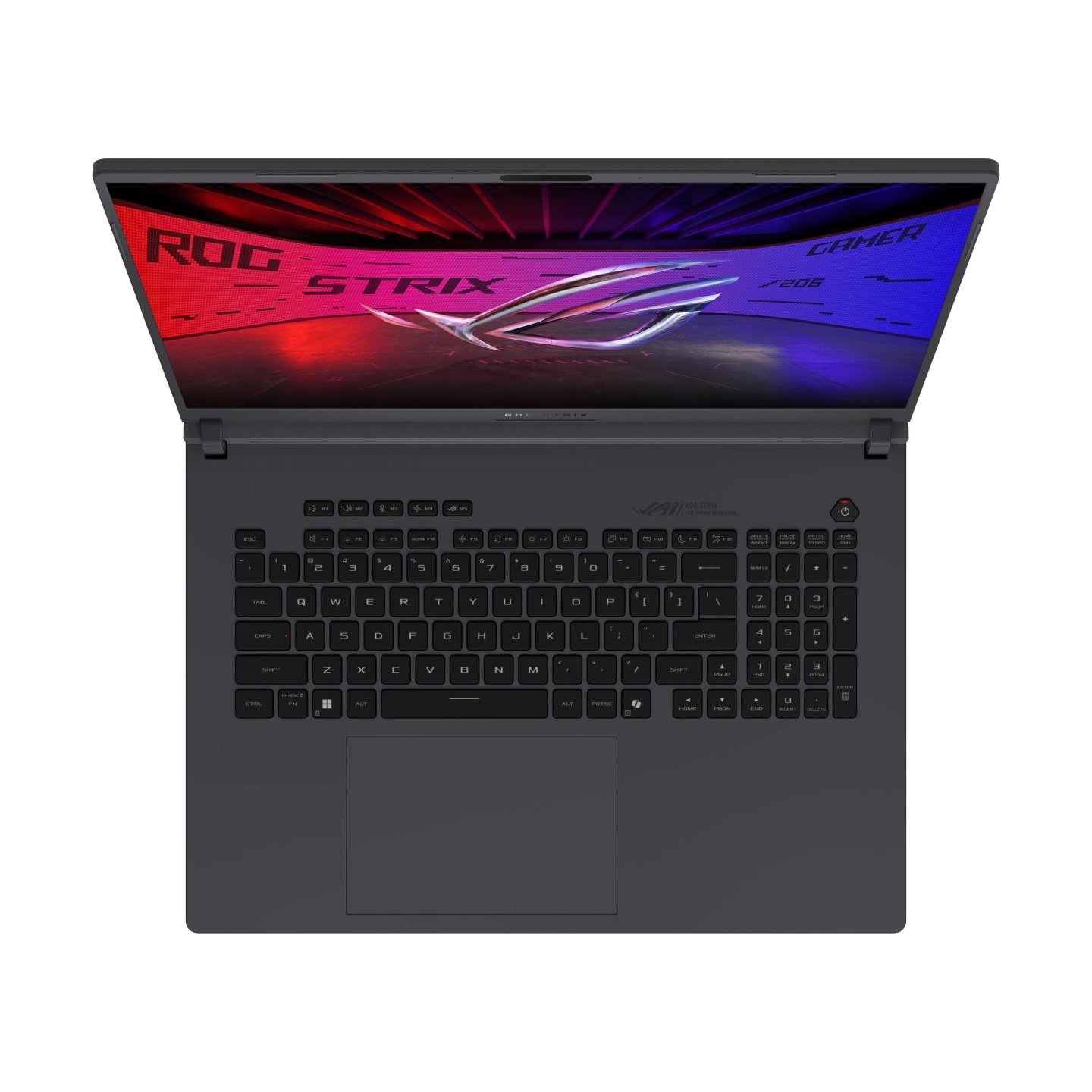 Asus Notebook|ASUS|ROG Strix|G18 (2025)|G815JPR-S9038W|CPU  Core i9|i9-14900HX|2200 MHz|18"|2560x1600|RAM 16GB|DDR5|5600 MHz|SSD