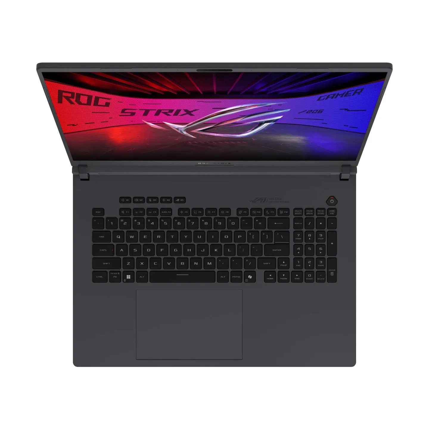 Asus Notebook|ASUS|ROG Strix|G18 (2025)|G815JPR-S9038W|CPU  Core i9|i9-14900HX|2200 MHz|18"|2560x1600|RAM 16GB|DDR5|5600 MHz|SSD