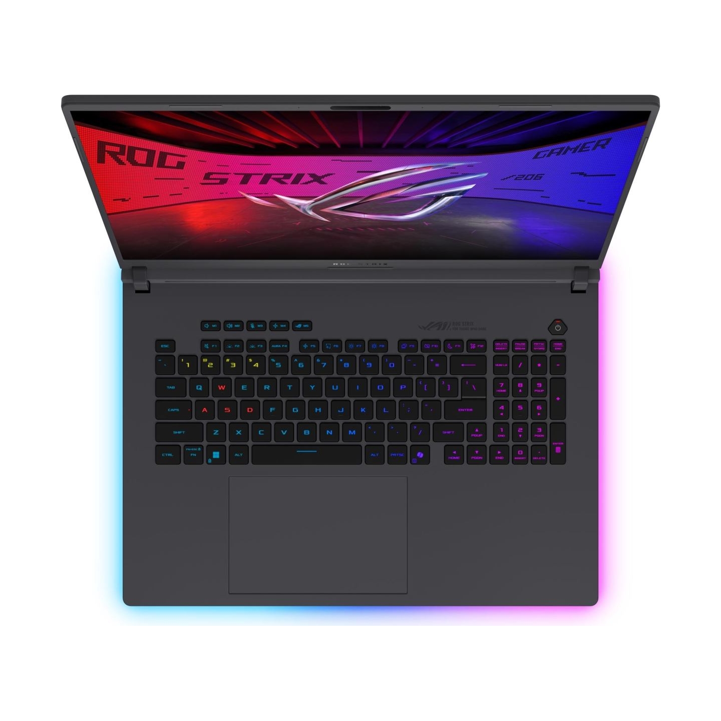 Asus Notebook|ASUS|ROG Strix|G18 (2025)|G815JPR-S9038W|CPU  Core i9|i9-14900HX|2200 MHz|18"|2560x1600|RAM 16GB|DDR5|5600 MHz|SSD