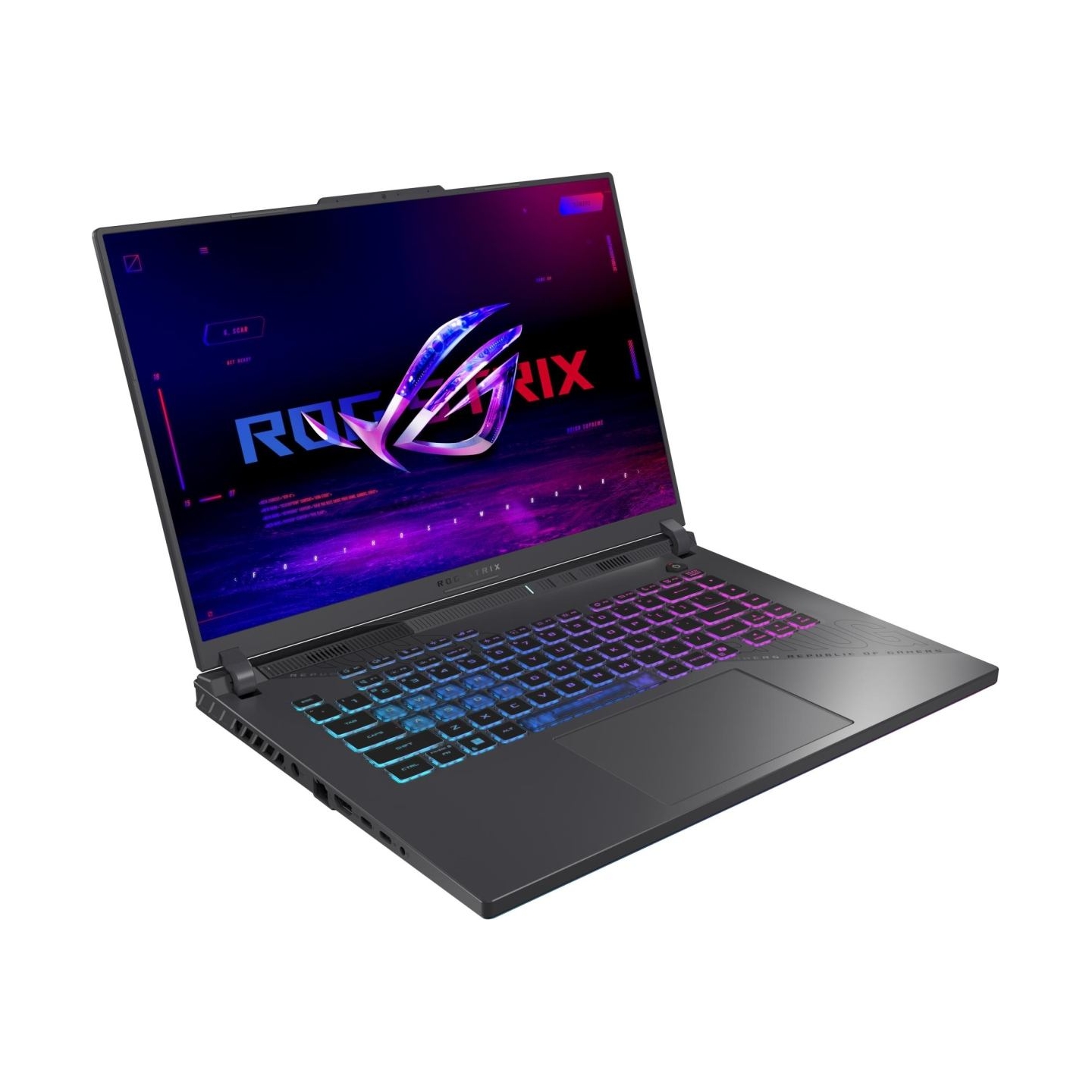 Asus Notebook|ASUS|G614PR-RV092W|ROG Strix|G614PR-RV092W|CPU AMD RyzenT 9|8940HX|2.4 GHz|16 "|1920 x 1200 pixels|RAM 16 GB|DDR5-