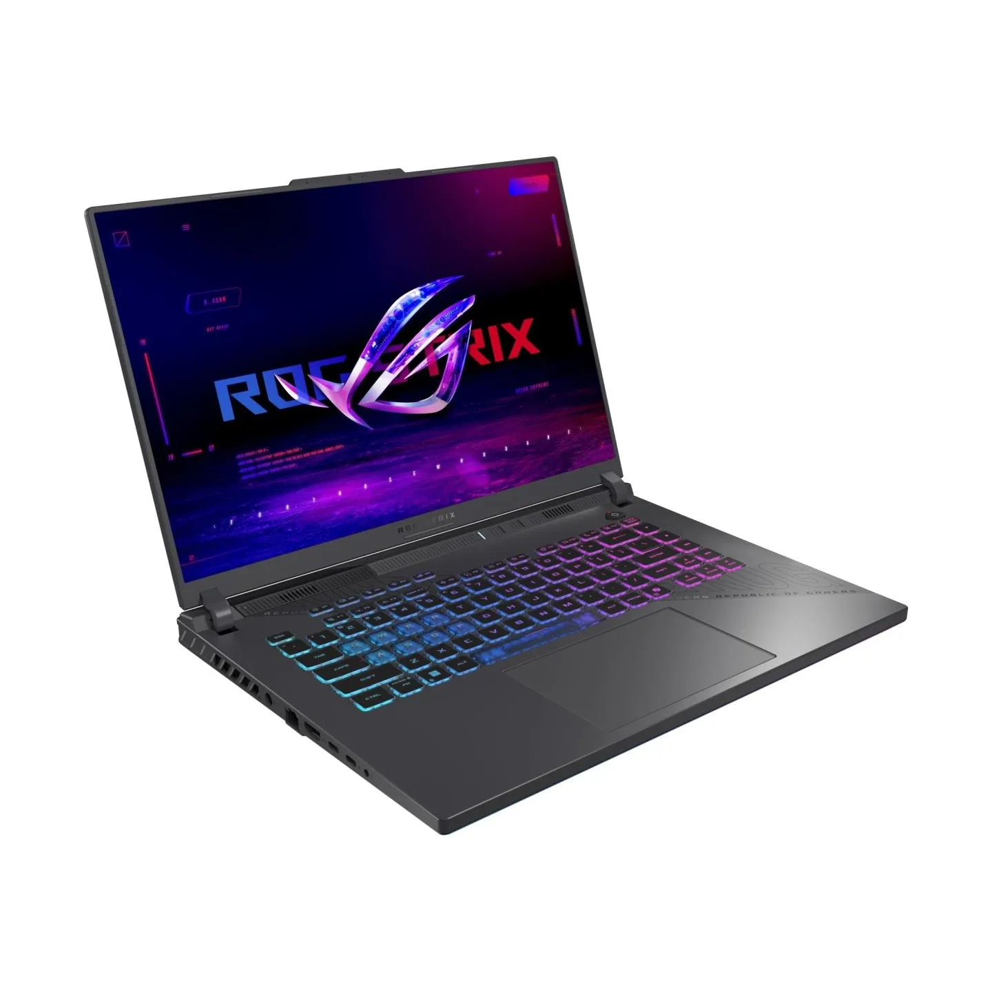 Asus Notebook|ASUS|G614PR-RV092W|ROG Strix|G614PR-RV092W|CPU AMD RyzenT 9|8940HX|2.4 GHz|16 "|1920 x 1200 pixels|RAM 16 GB|DDR5-