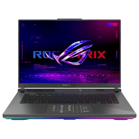Asus Notebook|ASUS|ROG Strix|G16 (2025)|G614FR-S5022W|CPU  Ryzen 9|9955HX|2500 MHz|16"|2560x1600|RAM 16GB|DDR5|5600 MHz|SSD 1TB|