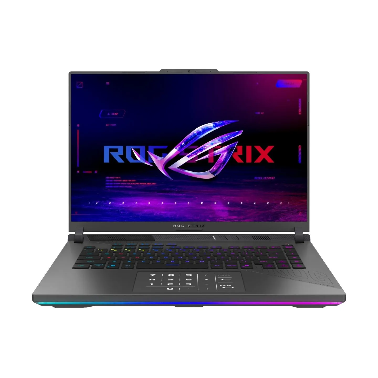 Asus Notebook|ASUS|ROG Strix|G16 (2025)|G614FR-S5022W|CPU  Ryzen 9|9955HX|2500 MHz|16"|2560x1600|RAM 16GB|DDR5|5600 MHz|SSD 1TB|