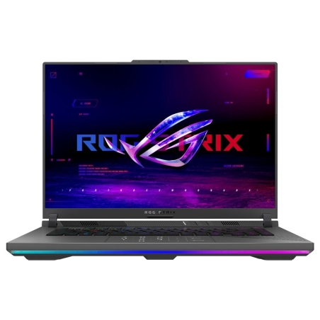 Asus Notebook|ASUS|ROG Strix|G16 (2025)|G614FR-S5022W|CPU  Ryzen 9|9955HX|2500 MHz|16"|2560x1600|RAM 16GB|DDR5|5600 MHz|SSD 1TB|