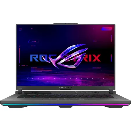 Asus Notebook|ASUS|ROG Strix|G16 (2025)|G614FR-S5022W|CPU  Ryzen 9|9955HX|2500 MHz|16"|2560x1600|RAM 16GB|DDR5|5600 MHz|SSD 1TB|