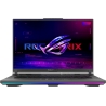 Asus Notebook|ASUS|ROG Strix|G16 (2025)|G614FR-S5022W|CPU  Ryzen 9|9955HX|2500 MHz|16"|2560x1600|RAM 16GB|DDR5|5600 MHz|SSD 1TB|
