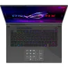 Asus Notebook|ASUS|ROG Strix|G16 (2025)|G614FR-S5022W|CPU  Ryzen 9|9955HX|2500 MHz|16"|2560x1600|RAM 16GB|DDR5|5600 MHz|SSD 1TB|