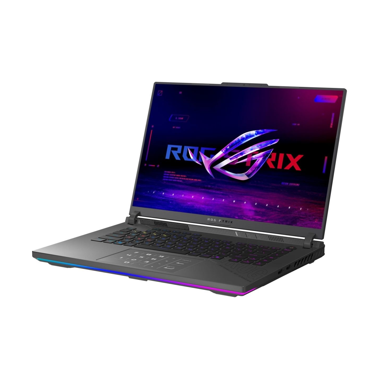 Asus Notebook|ASUS|ROG Strix|G16 (2025)|G614FR-S5022W|CPU  Ryzen 9|9955HX|2500 MHz|16"|2560x1600|RAM 16GB|DDR5|5600 MHz|SSD 1TB|