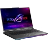 Asus Notebook|ASUS|ROG Strix|G16 (2025)|G614FR-S5022W|CPU  Ryzen 9|9955HX|2500 MHz|16"|2560x1600|RAM 16GB|DDR5|5600 MHz|SSD 1TB|