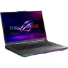 Asus Notebook|ASUS|ROG Strix|G16 (2025)|G614FR-S5022W|CPU  Ryzen 9|9955HX|2500 MHz|16"|2560x1600|RAM 16GB|DDR5|5600 MHz|SSD 1TB|