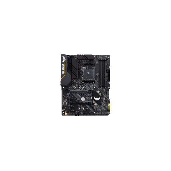 Asus | TUF GAMING B450-PLUS II | Processor family AMD | Processor socket AM4 | DDR4 | Memory slots 4 | Number of SATA connectors