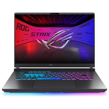 Asus Notebook|ASUS|ROG Strix|G16 (2025)|G615LW-S5075W|CPU  Core Ultra|U9-275HX|2700 MHz|16"|2560x1600|RAM 16GB|DDR5|5600 MHz|SSD