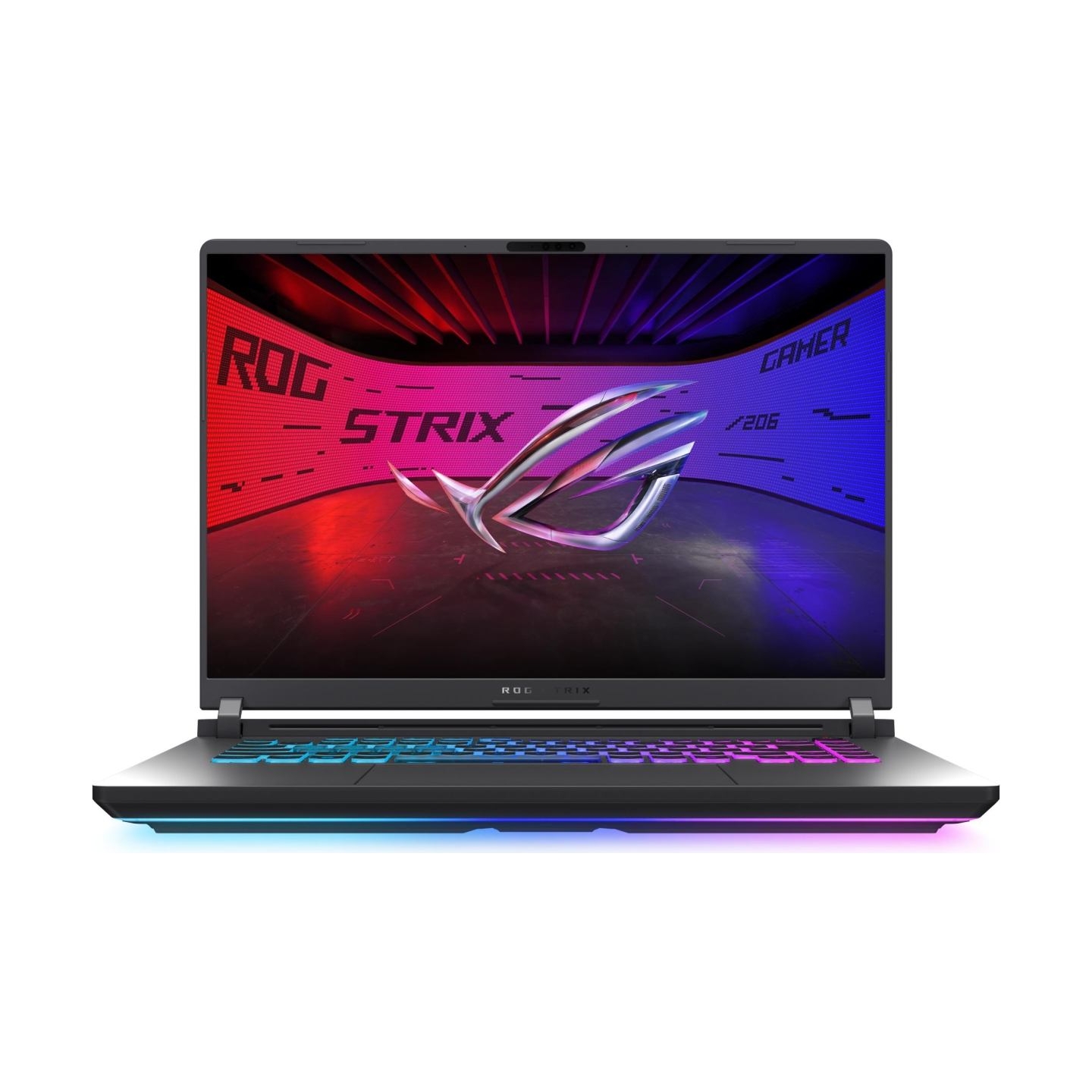 Asus Notebook|ASUS|ROG Strix|G16 (2025)|G615LW-S5075W|CPU  Core Ultra|U9-275HX|2700 MHz|16"|2560x1600|RAM 16GB|DDR5|5600 MHz|SSD