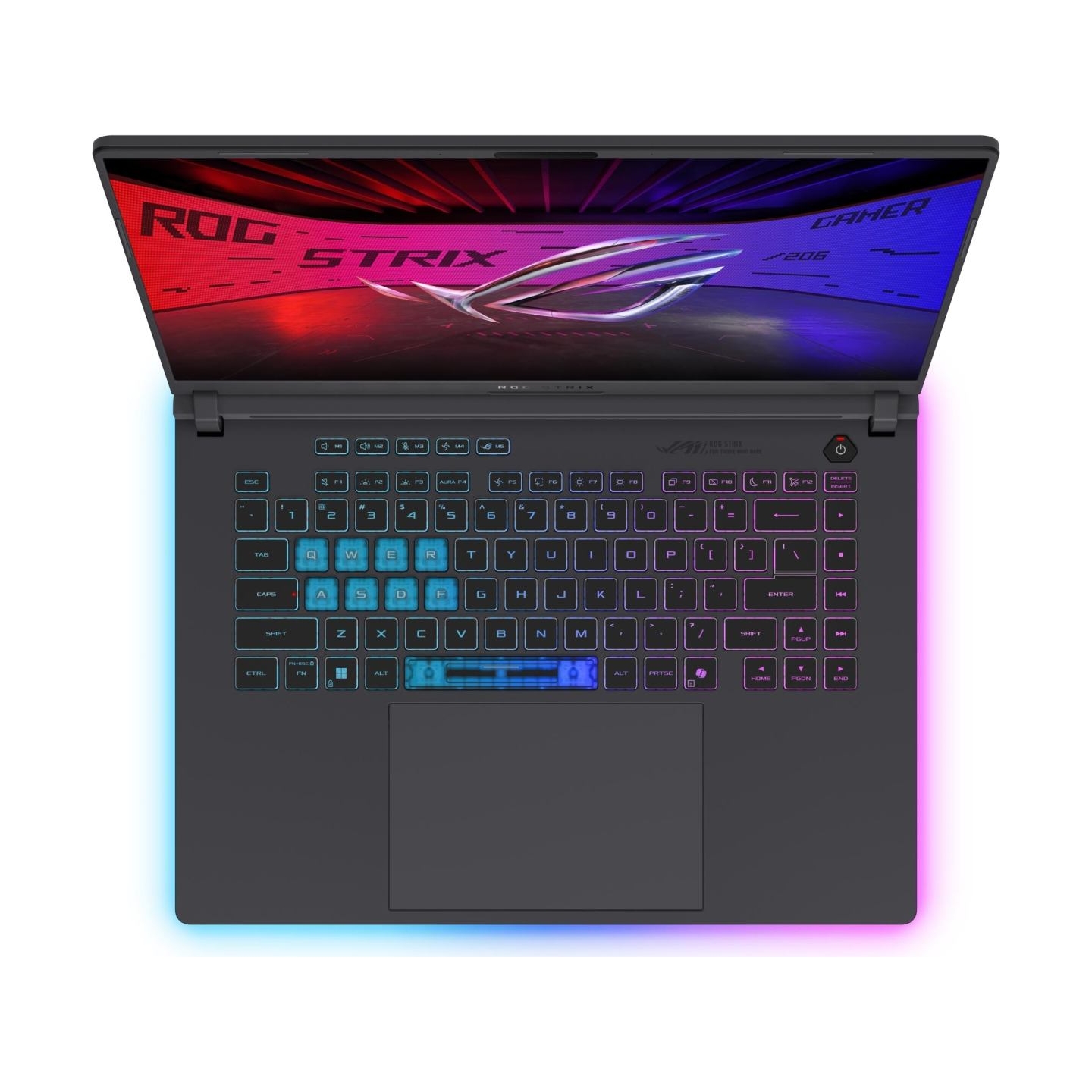 Asus Notebook|ASUS|ROG Strix|G16 (2025)|G615LW-S5075W|CPU  Core Ultra|U9-275HX|2700 MHz|16"|2560x1600|RAM 16GB|DDR5|5600 MHz|SSD