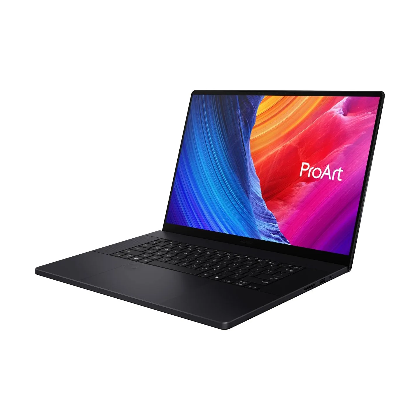 Asus ProArt P16 H7606WP-SR231X | Nano Black | 16 " | OLED | Touchscreen | 3K | 2880 x 1800 pixels | 120 Hz | Glossy | AMD Ryzen 