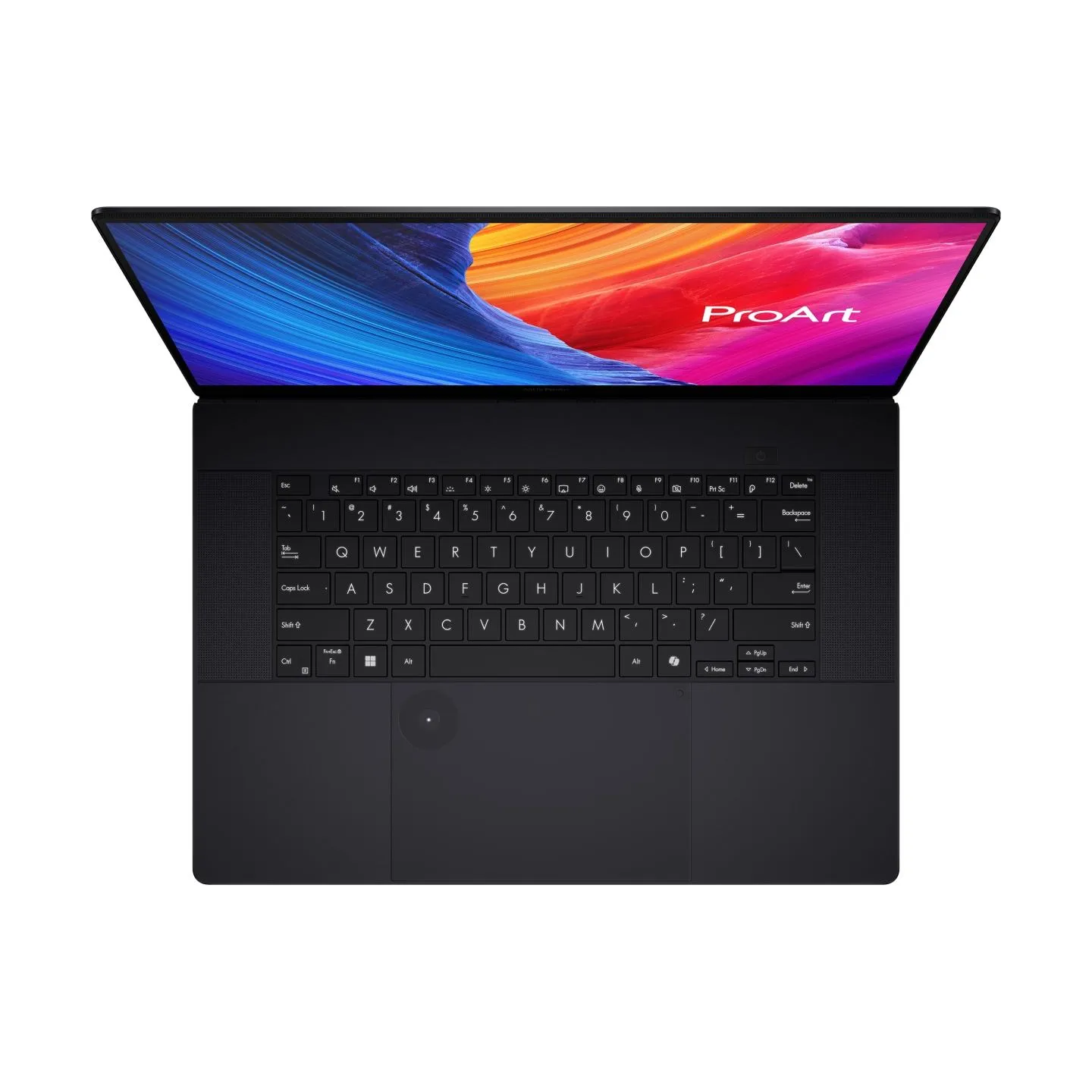 Asus ProArt P16 H7606WP-SR231X | Nano Black | 16 " | OLED | Touchscreen | 3K | 2880 x 1800 pixels | 120 Hz | Glossy | AMD Ryzen 