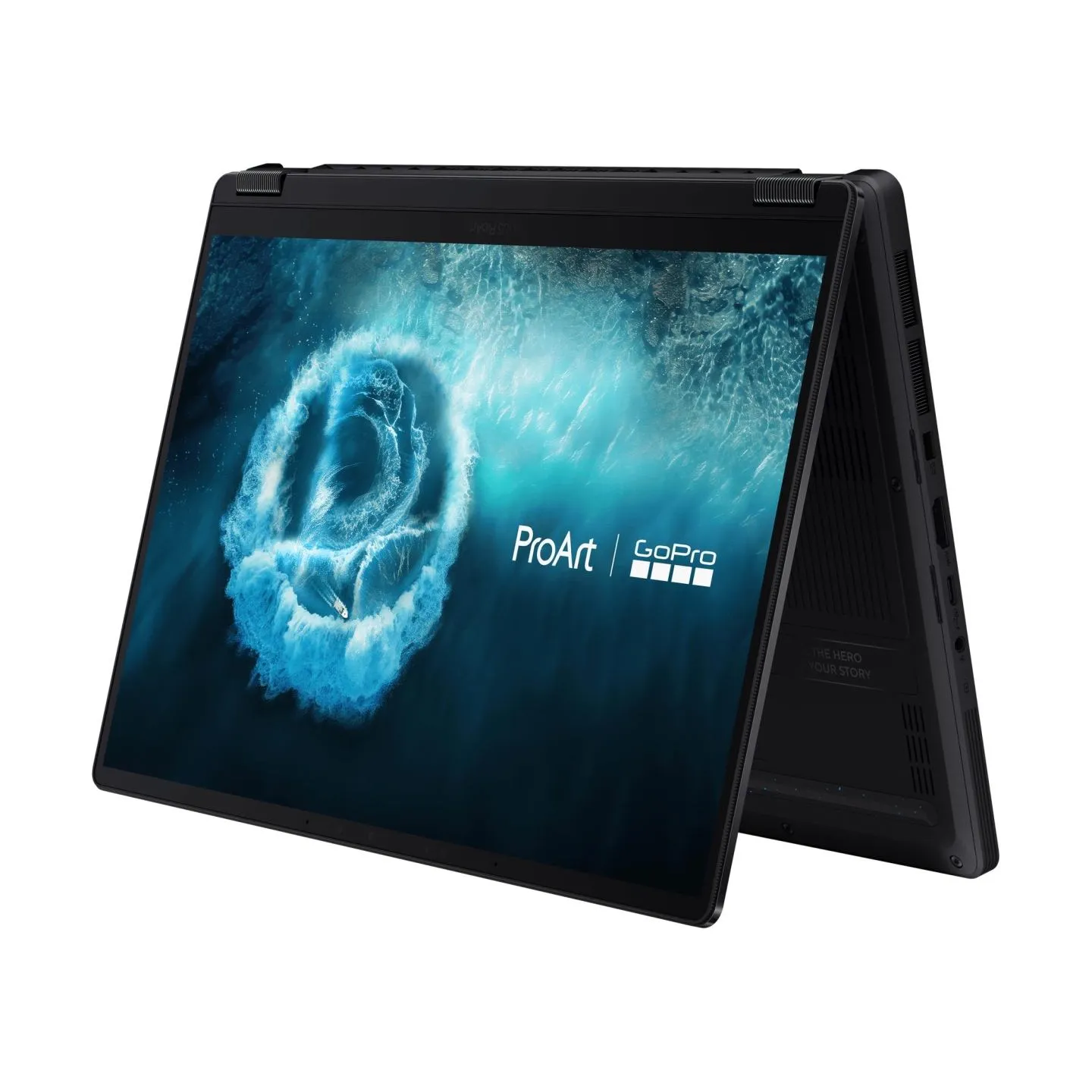 Asus Notebook|ASUS|ProArt|HN7306EAC-LX041X GoPro Edition Copilot+ PC|CPU AMD RyzenT AI Max+|395|3 GHz|13.3 "|2880 x 1800 pixels|