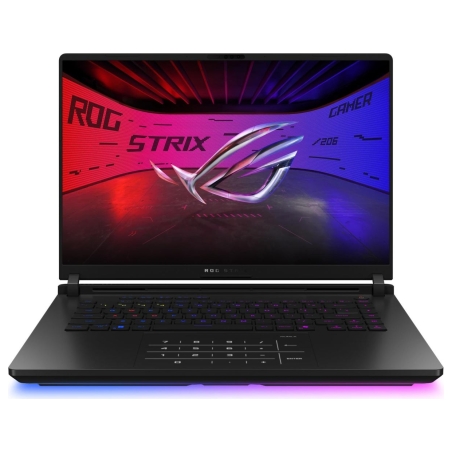 Asus Notebook|ASUS|ROG Strix|SCAR 16 (2025)|G635LX-RW042W|CPU  Core Ultra|U9-275HX|2700 MHz|16"|2560x1600|RAM 64GB|DDR5|5600 MHz