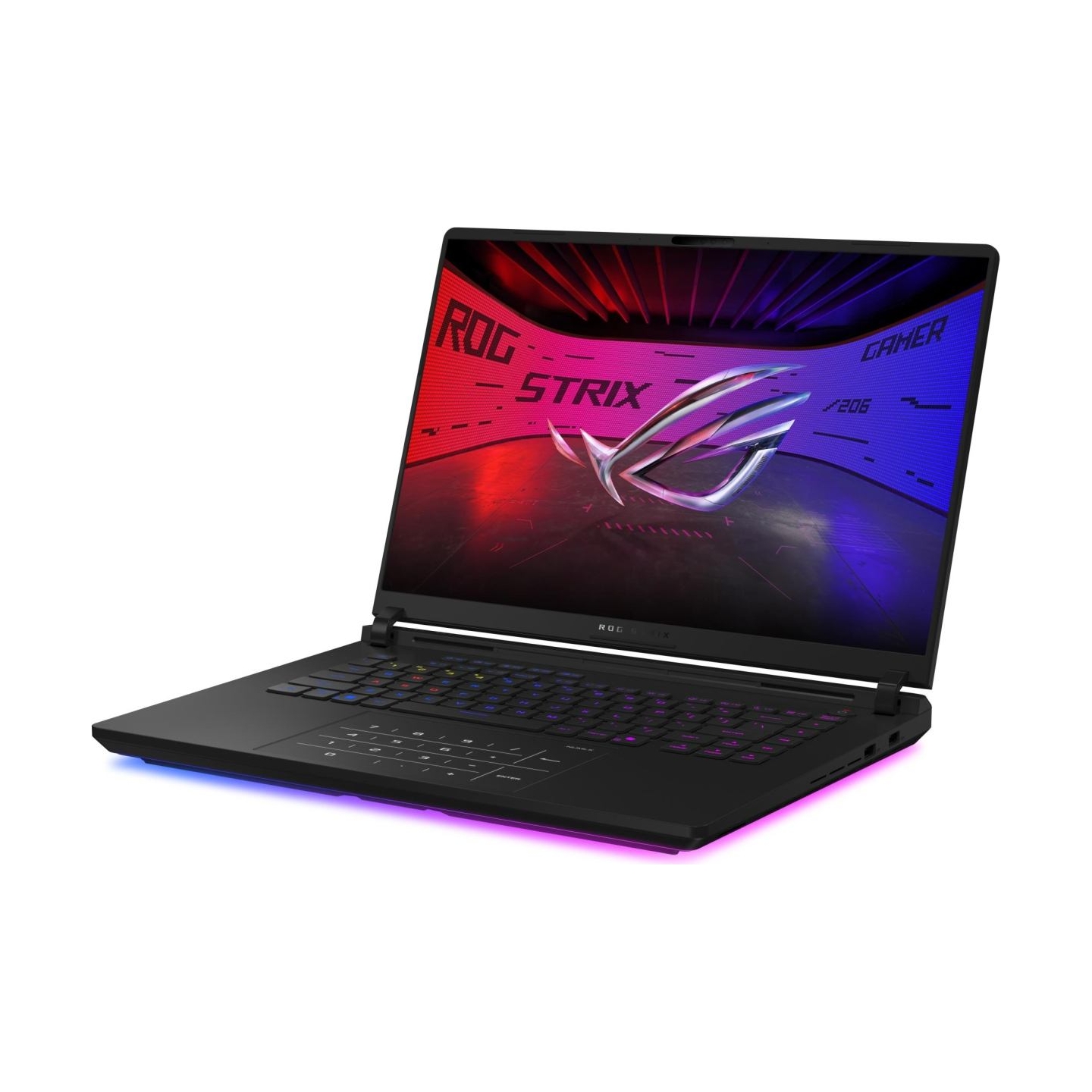 Asus Notebook|ASUS|ROG Strix|SCAR 16 (2025)|G635LX-RW042W|CPU  Core Ultra|U9-275HX|2700 MHz|16"|2560x1600|RAM 64GB|DDR5|5600 MHz