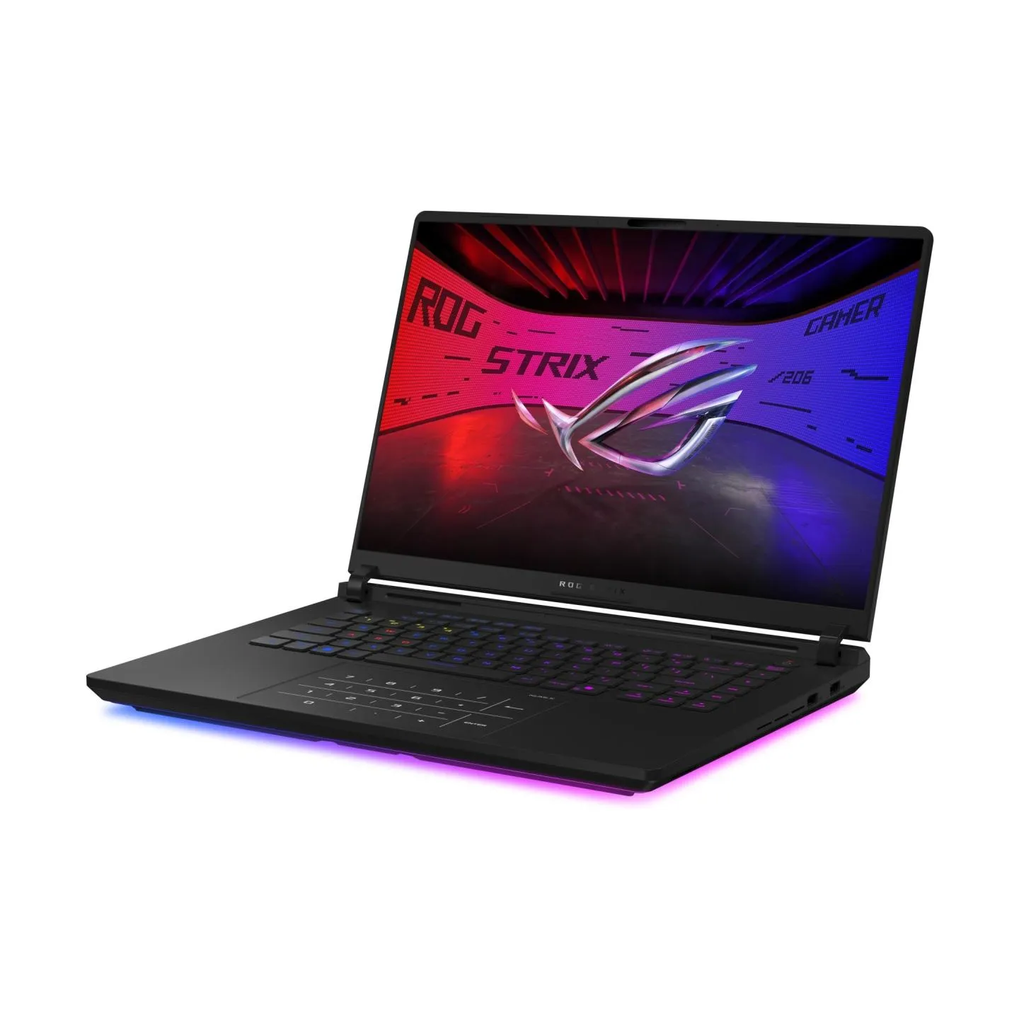 Asus Notebook|ASUS|ROG Strix|SCAR 16 (2025)|G635LX-RW042W|CPU  Core Ultra|U9-275HX|2700 MHz|16"|2560x1600|RAM 64GB|DDR5|5600 MHz