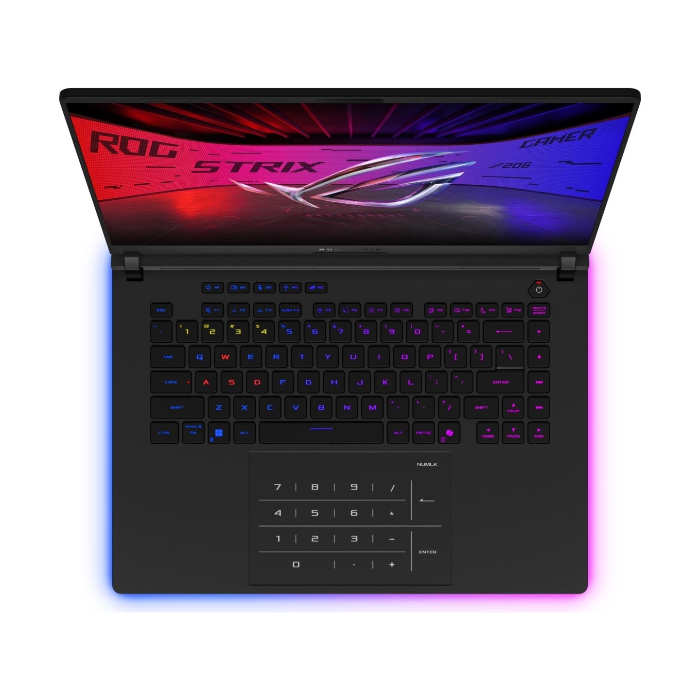 Asus Notebook|ASUS|ROG Strix|SCAR 16 (2025)|G635LX-RW042W|CPU  Core Ultra|U9-275HX|2700 MHz|16"|2560x1600|RAM 64GB|DDR5|5600 MHz