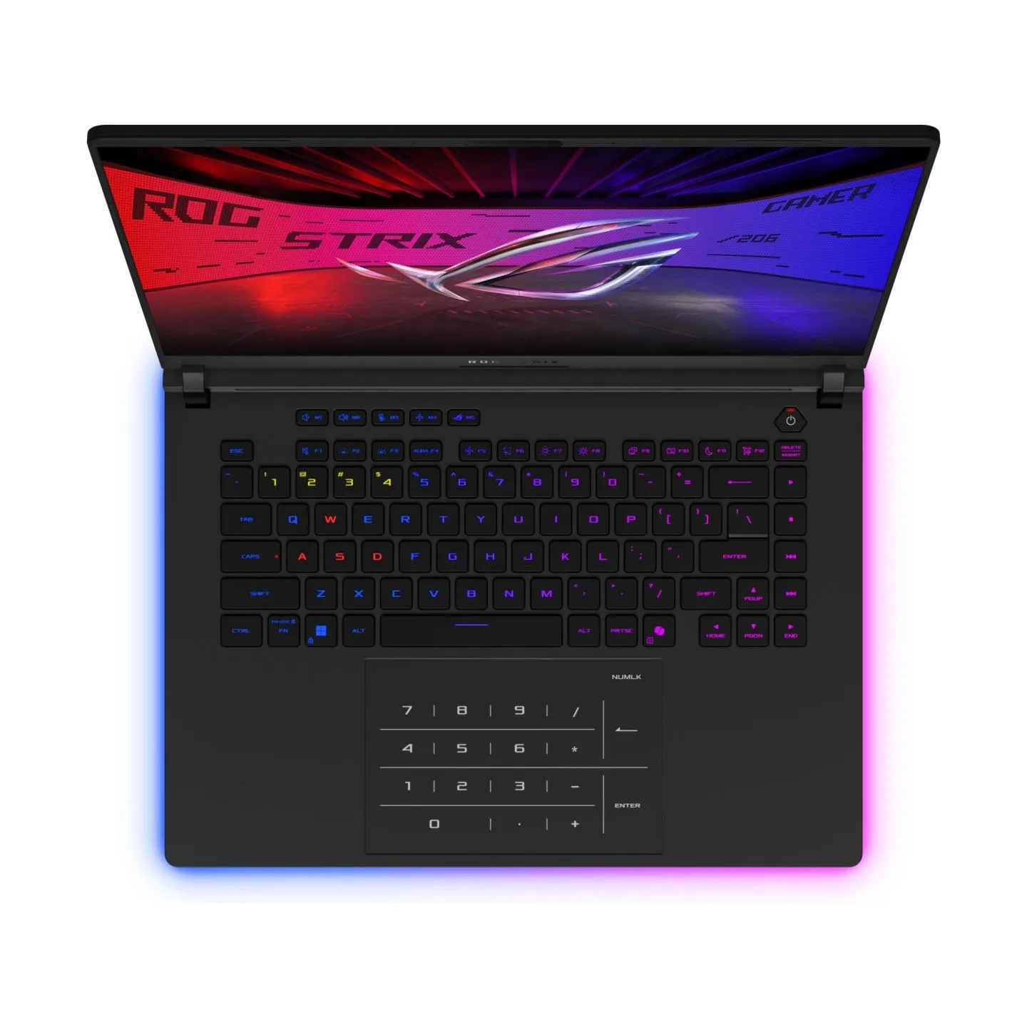 Asus Notebook|ASUS|ROG Strix|SCAR 16 (2025)|G635LX-RW042W|CPU  Core Ultra|U9-275HX|2700 MHz|16"|2560x1600|RAM 64GB|DDR5|5600 MHz