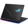 Asus Notebook|ASUS|ROG Strix|SCAR 16 (2025)|G635LX-RW042W|CPU  Core Ultra|U9-275HX|2700 MHz|16"|2560x1600|RAM 64GB|DDR5|5600 MHz