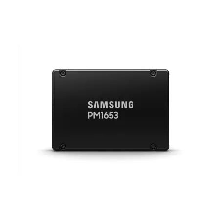Samsung SSD|SAMSUNG|Model name PM1653|MZILG3T8HCLS-00A07